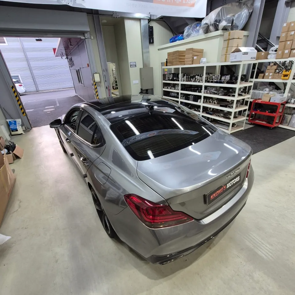 Hyundaiのカーオーディオ施工事例 施工写真 4-2