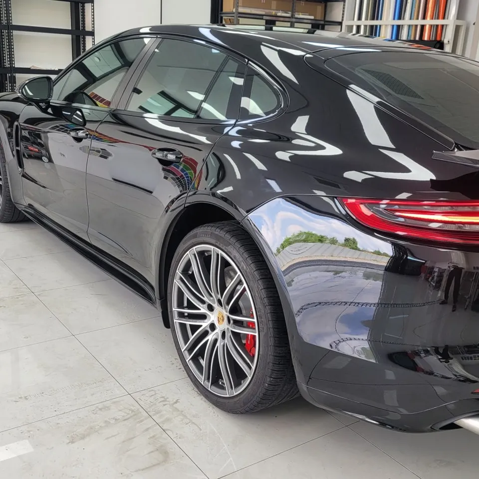 Porsche Panamera PPF Installation Review After