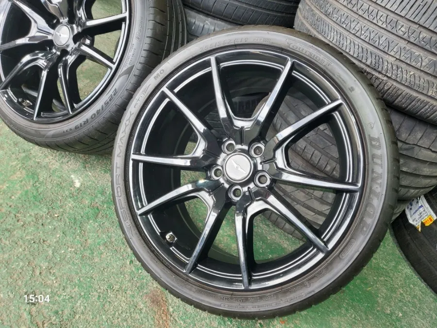 Genesis G70 wheel repair - Genesis G70 Wheel Repair & Painting Review — Cost & Results photo 3