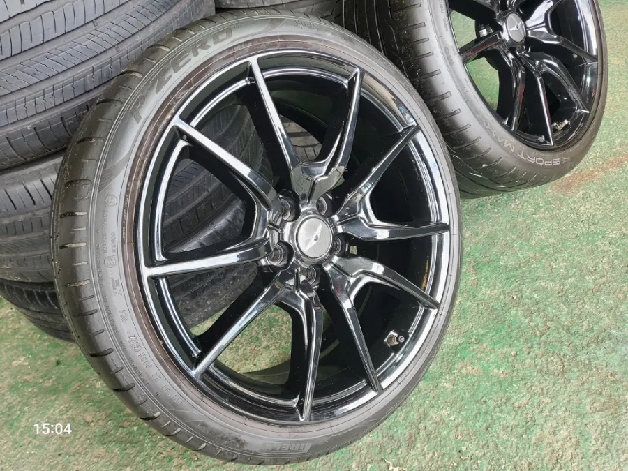 Genesis G70 wheel repair - Genesis G70 Wheel Repair & Painting Review — Cost & Results photo 5