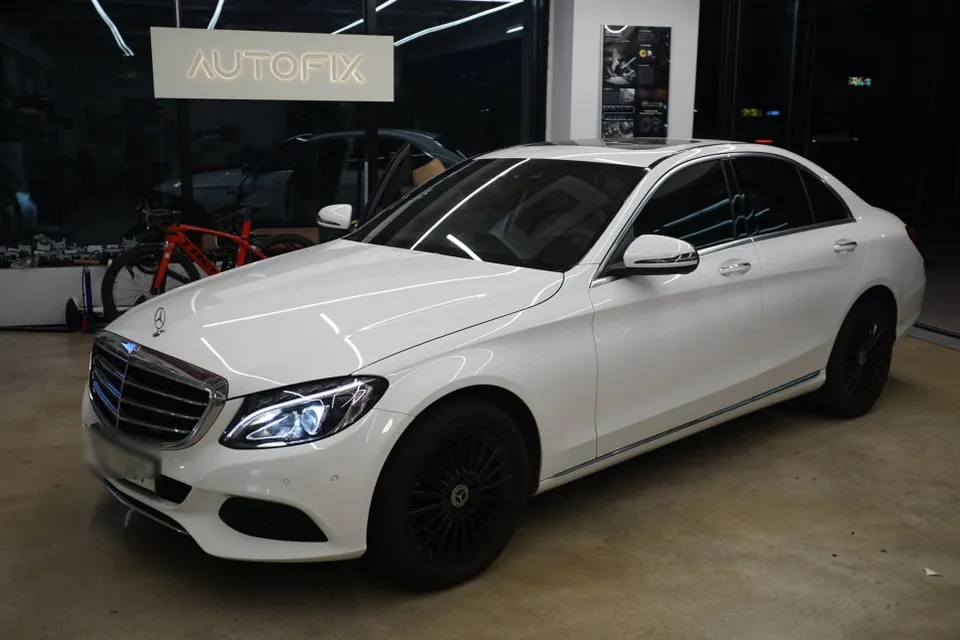 Mercedes-Benz C-Class W205 body kit review