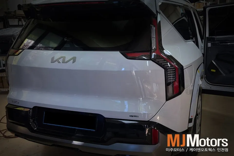Kia EV9 Body Kit Review — Enhanced Aesthetics & Protection Before