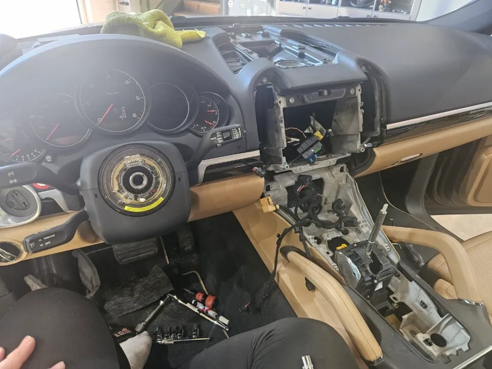 Porsche Cayenne 958 android head unit - Porsche Cayenne 958 Android Head Unit Review photo 5