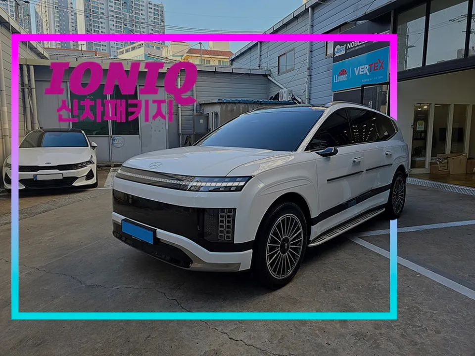 Hyundai IONIQ 9 new car package review