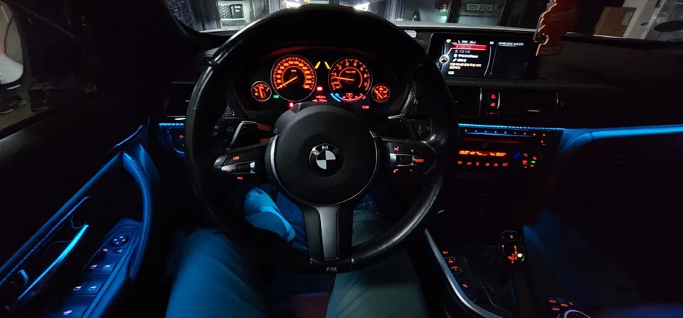 BMW 4 Series Convertible ambient lighting - BMW 4 Series Convertible Ambient Lighting Review - Cost & Results photo 4