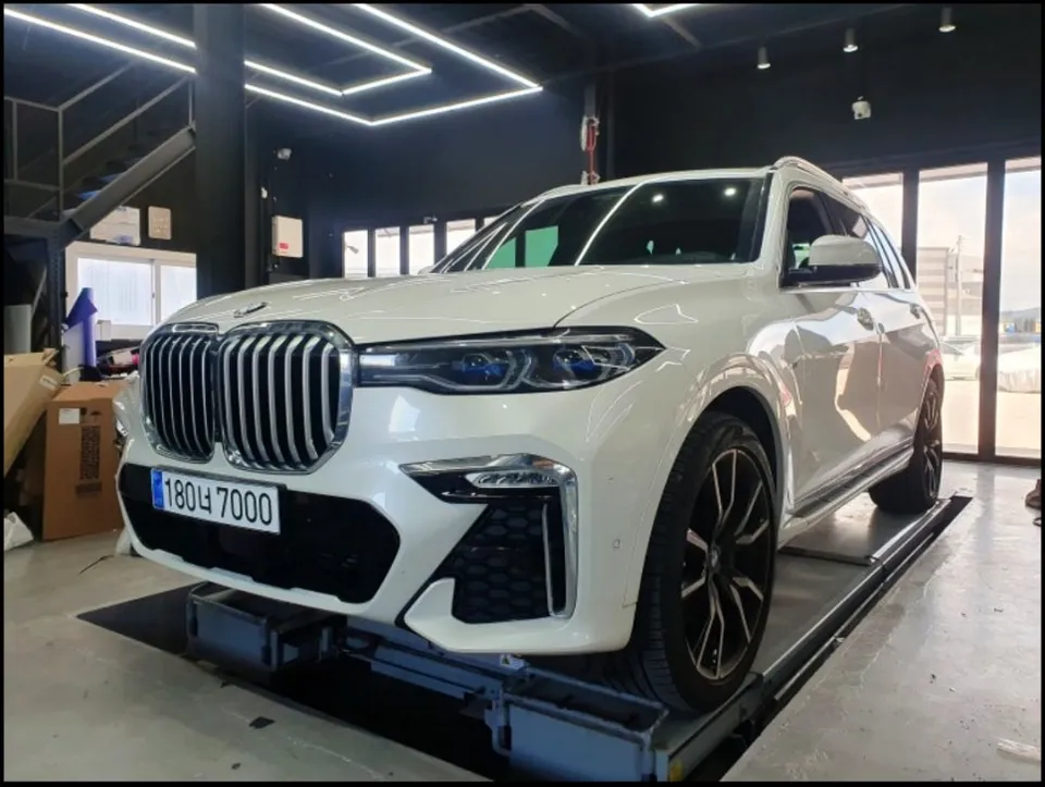 BMW X7 body kit - BMW X7 Body Kit & Aero Parts Review — Enhanced Aesthetics photo 3