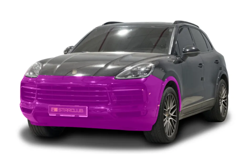 Porsche Cayenne E3 body kit - Porsche Cayenne E3 Body Kit Installation Review photo 4