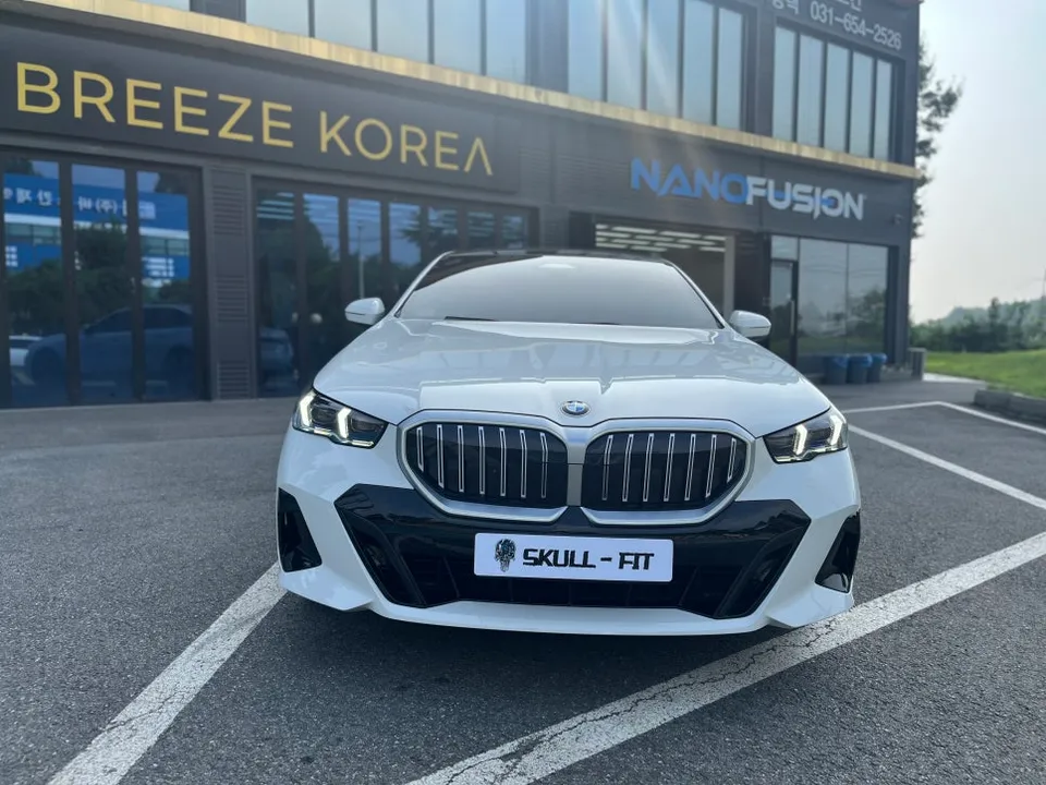 BMW 5 Series G30 PPF施工事例|韓国での実例 施工写真 2-1