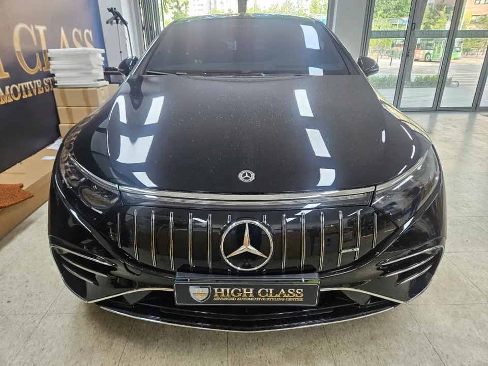 Mercedes-Benz EQS surround view camera - Mercedes-Benz EQS Surround View Camera Review: Cost & Results photo 5