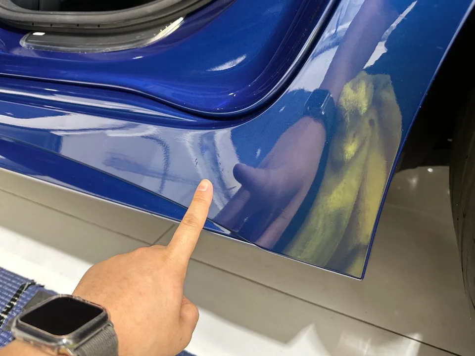 Mercedes-Benz CLSのカーラッピング事例｜費用目安・仕上がり 施工写真 2-3