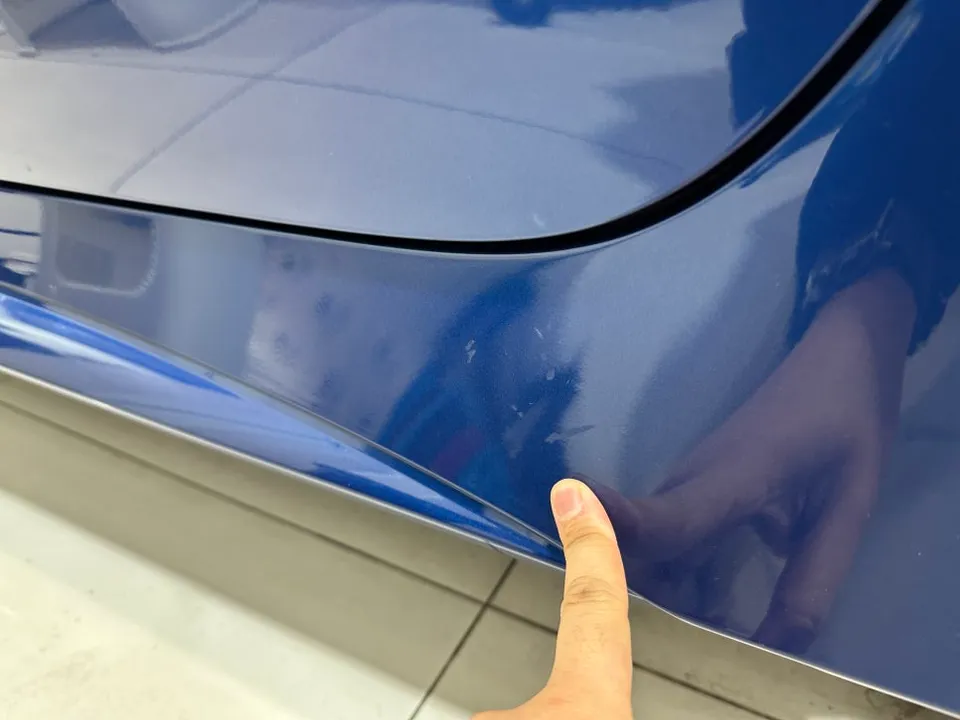 Mercedes-Benz CLSのカーラッピング事例｜費用目安・仕上がり 施工写真 3-3