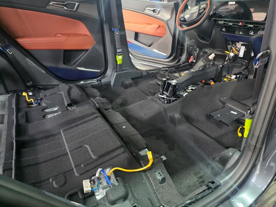 Kia Sportage seat ventilation - Kia Sportage Seat Climate Upgrade Review photo 4