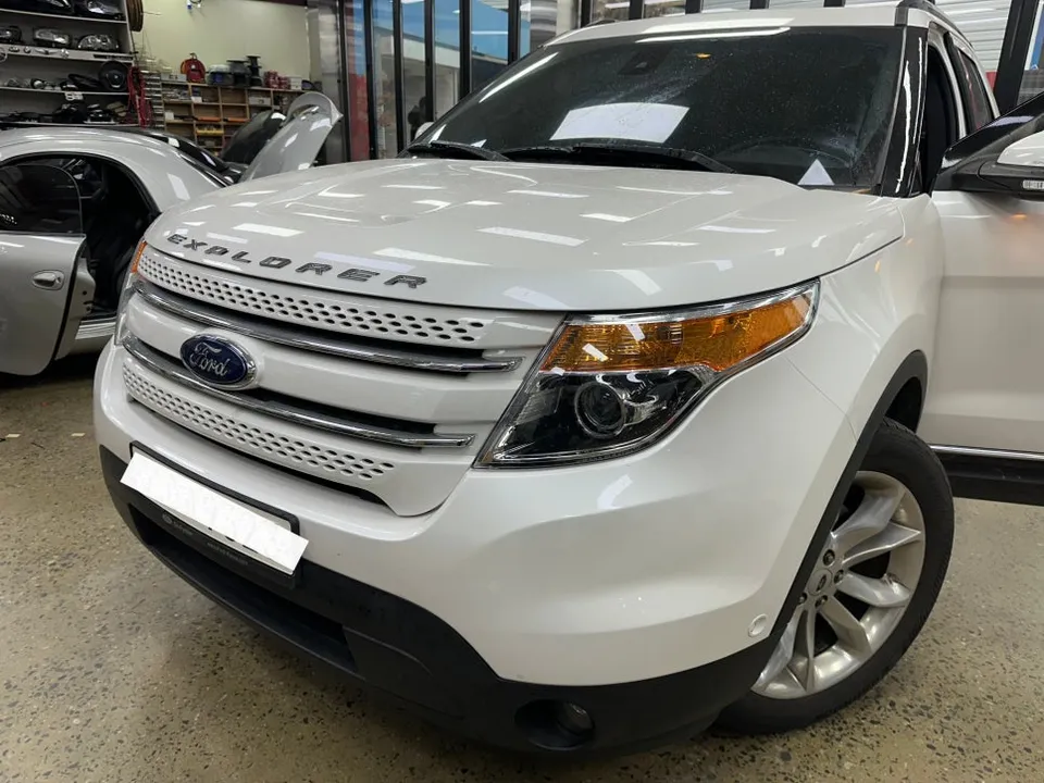 5th Gen Ford Explorer Raptor Grille Upgrade Review