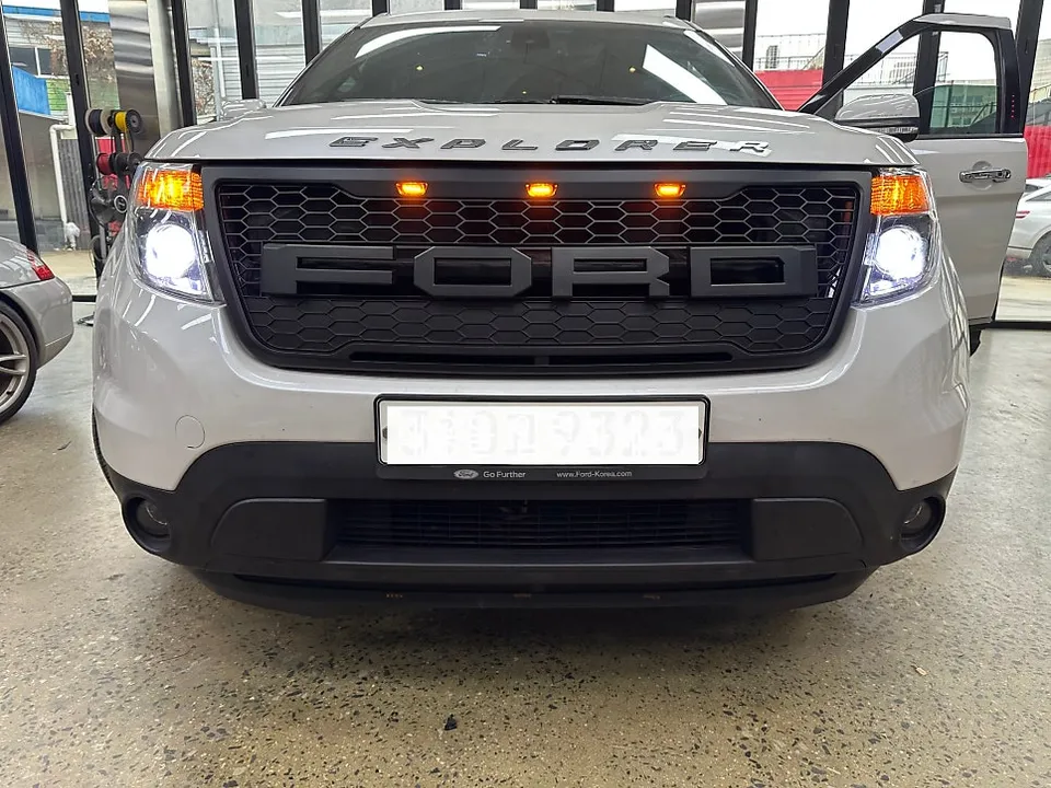 Ford Explorer 5th Gen body kit - 5th Gen Ford Explorer Raptor Grille Upgrade Review photo 4