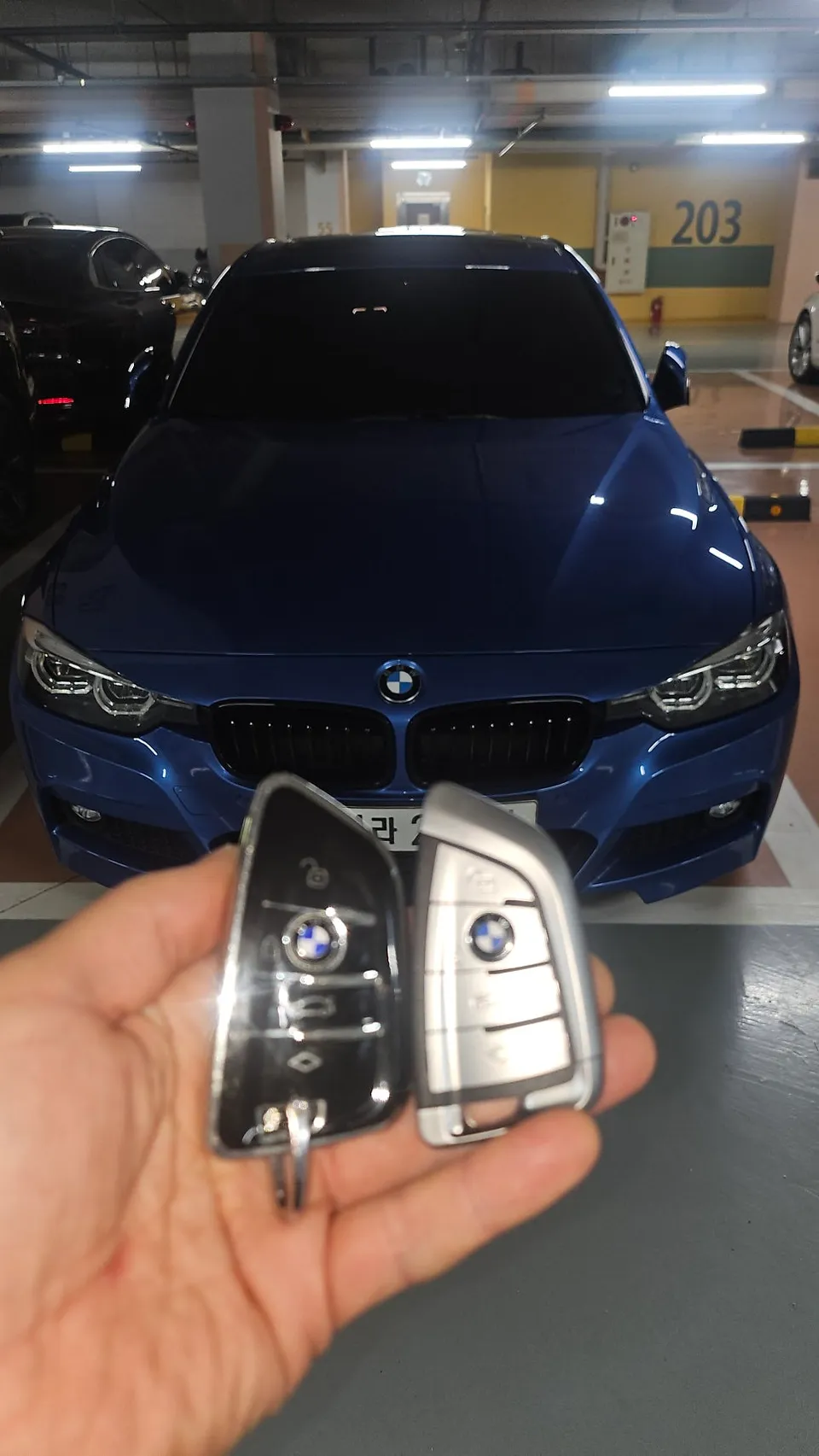BMW 3 Series G20 oem options installation result