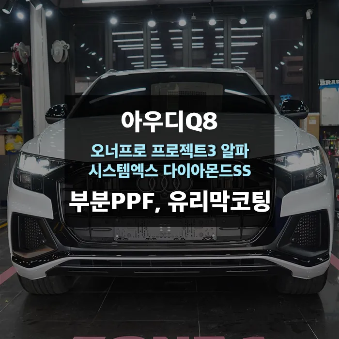 Audi Q8 PPF Review: Partial Application & Ceramic Coating