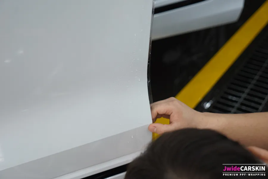 Audi Q8 PPF Review: Partial Application & Ceramic Coating photo 4
