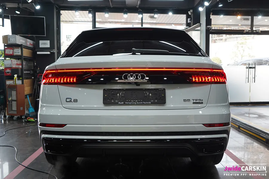 Audi Q8 PPF Review: Partial Application & Ceramic Coating After