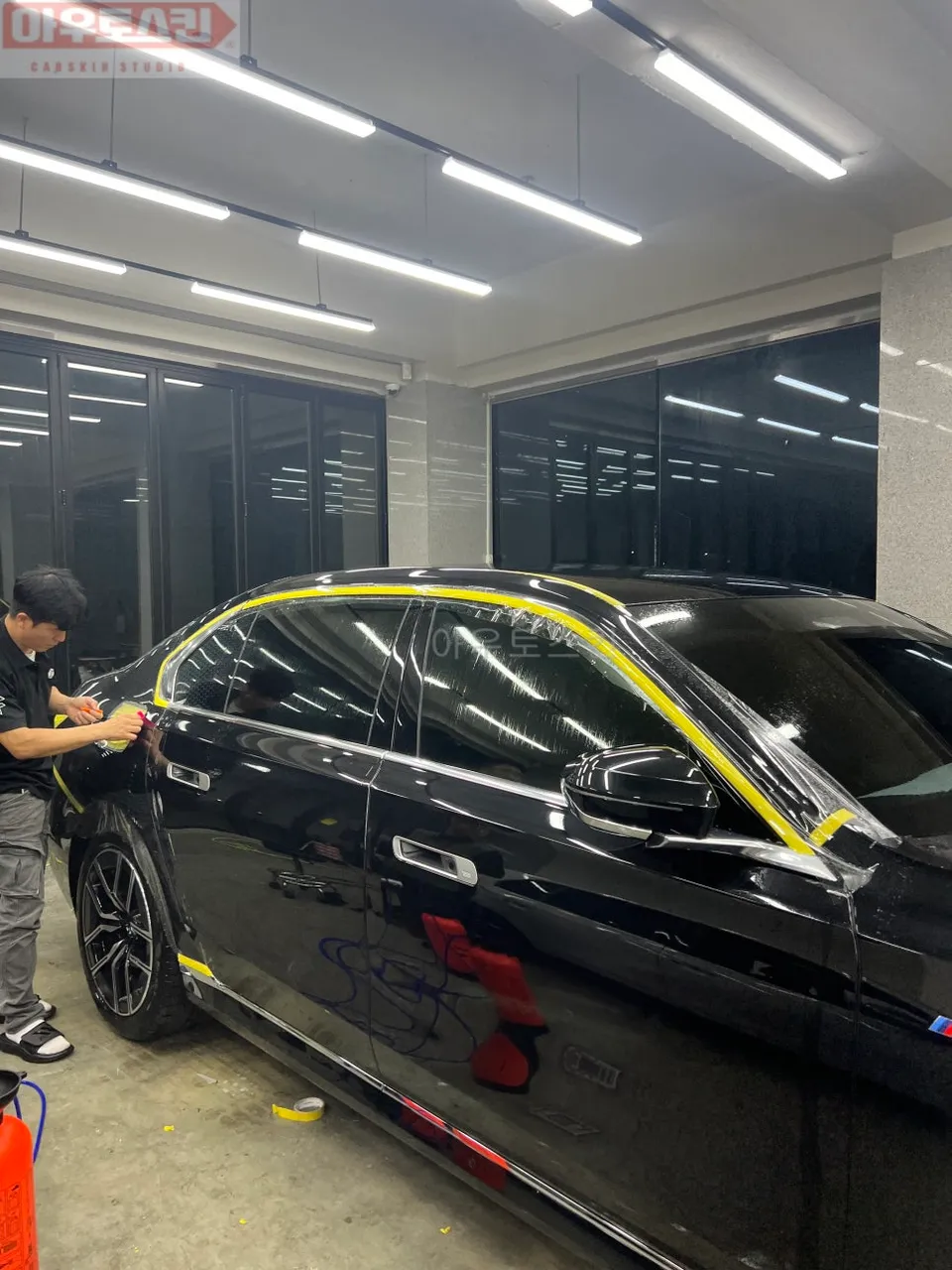 BMW 7 Series G11/G12 PPF施工事例|費用目安・仕上がり 施工写真 3-1