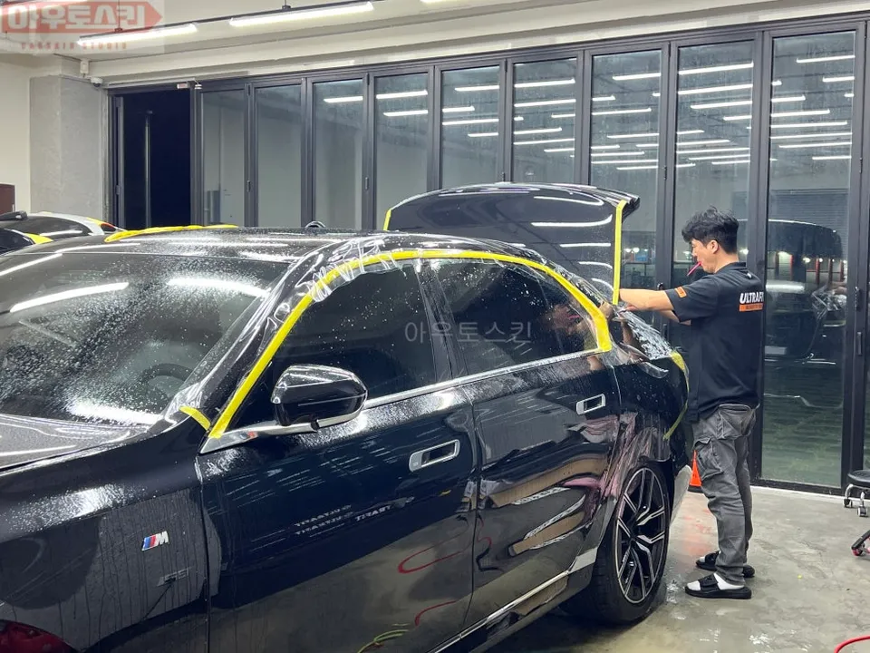 BMW 7 Series G11/G12 PPF施工事例|費用目安・仕上がり 施工写真 1-2