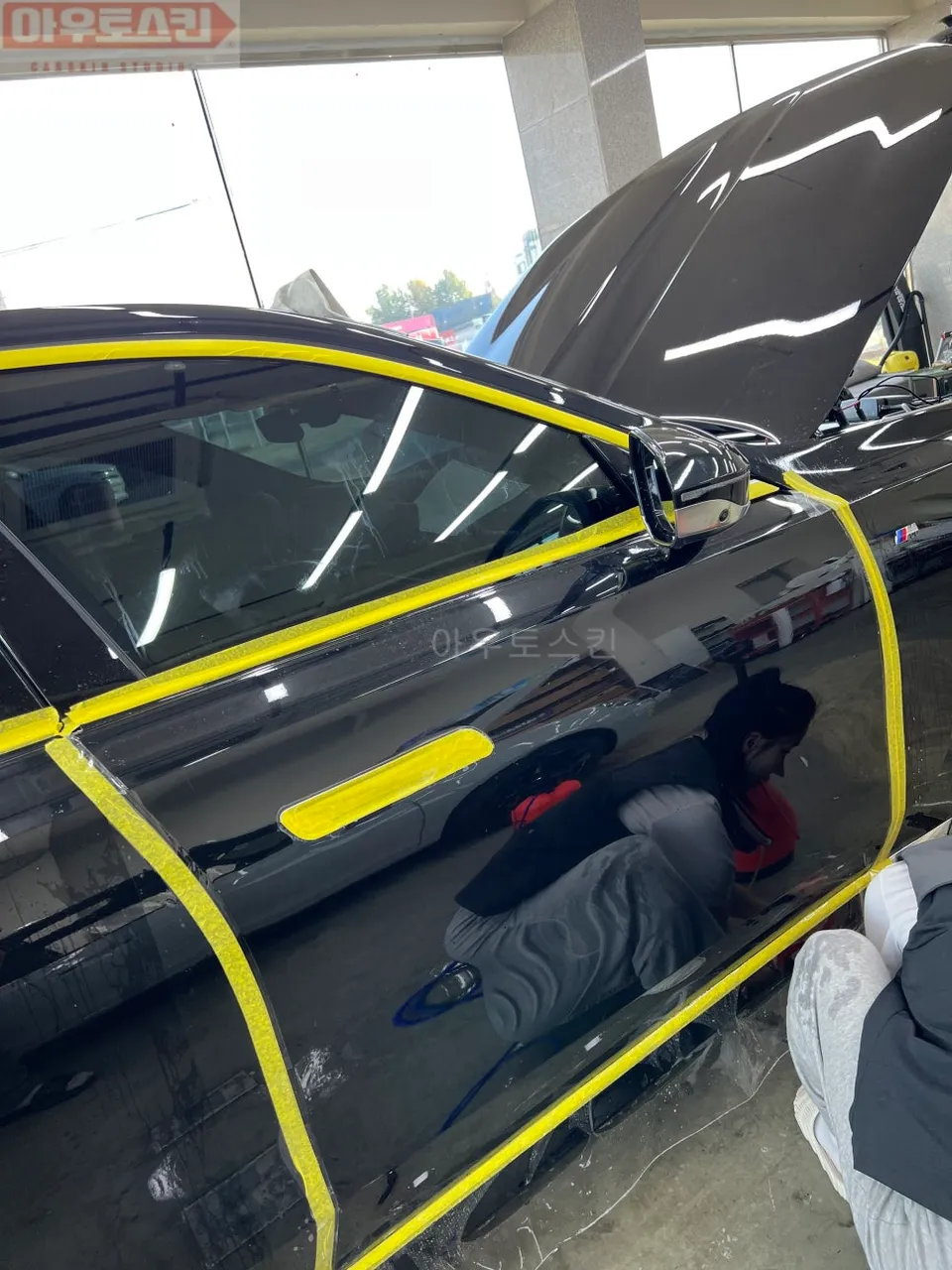 BMW 7 Series G11/G12 PPF施工事例|費用目安・仕上がり 施工写真 2-2