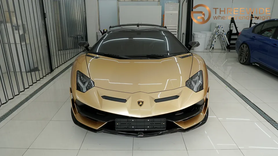 Lamborghini Aventador PPF施工事例|費用目安と仕上がり 施工写真 3-1