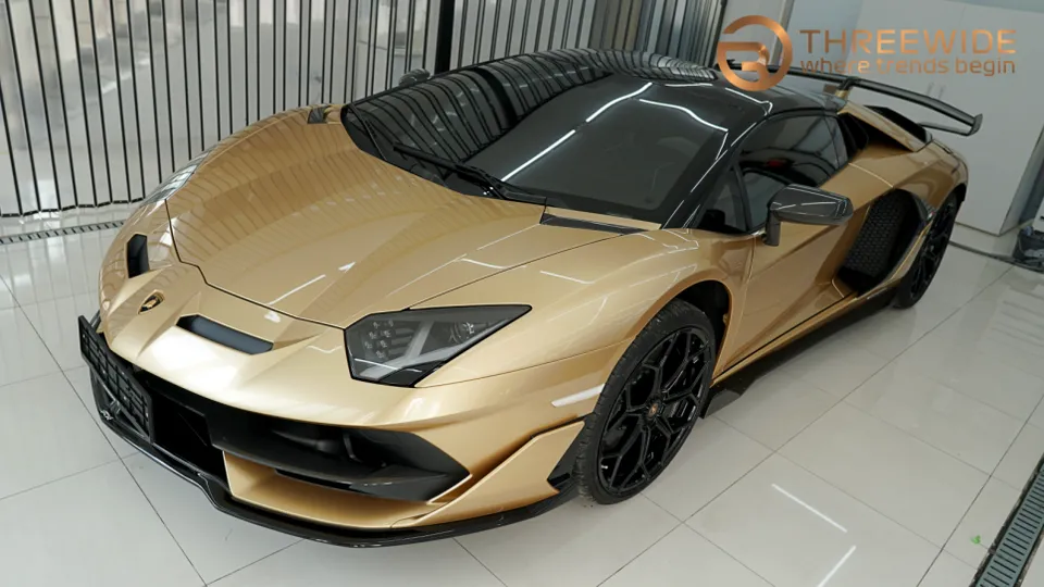 Lamborghini Aventador PPF施工事例|費用目安と仕上がり 施工写真 2-2