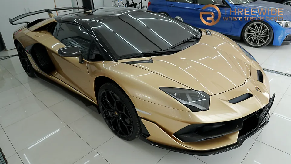 Lamborghini Aventador PPF施工事例|費用目安と仕上がり 施工写真 3-2
