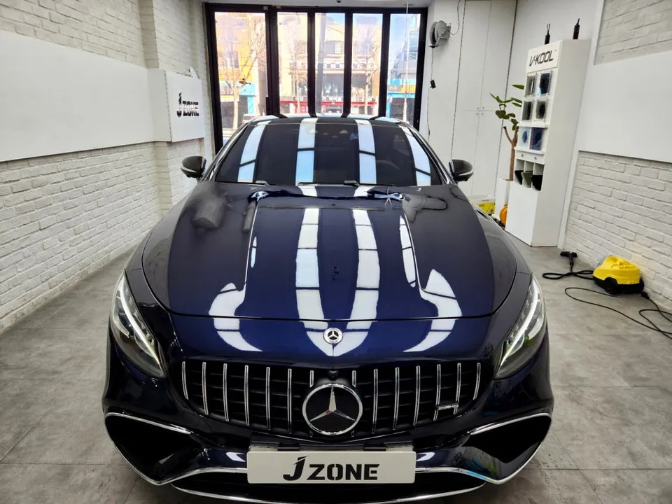 Mercedes-Benz S-Class window tinting review