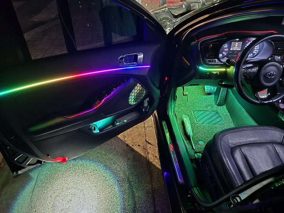 Kia K5 ambient lighting - Kia K5 Ambient Lighting Review: Mood Lighting Upgrade photo 5