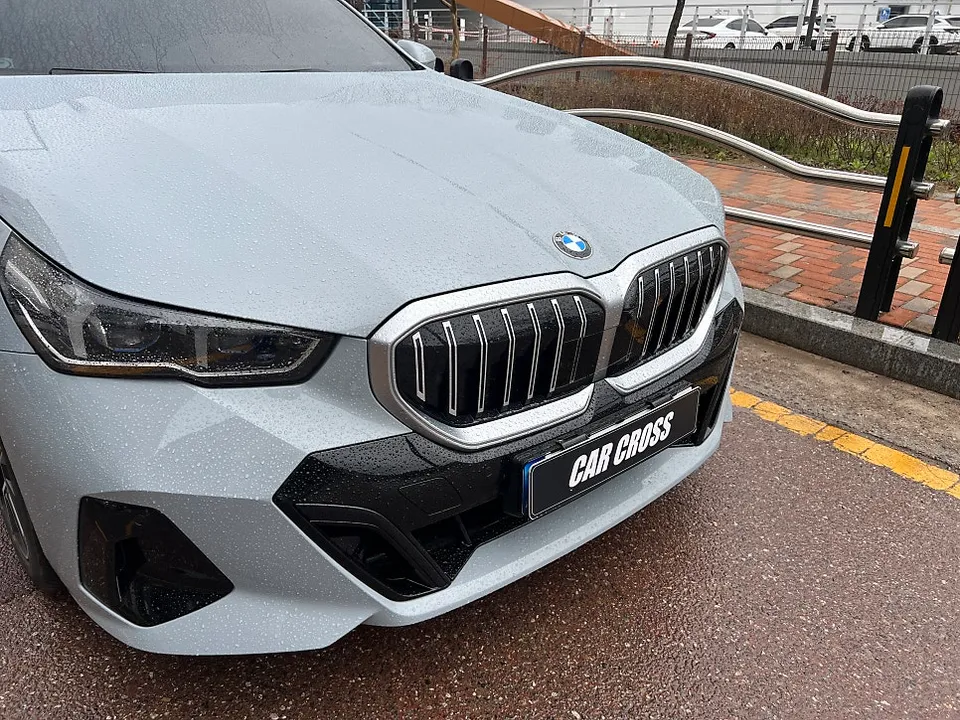BMW 5 Series G60 PPF施工事例｜費用目安と仕上がり 施工写真 5