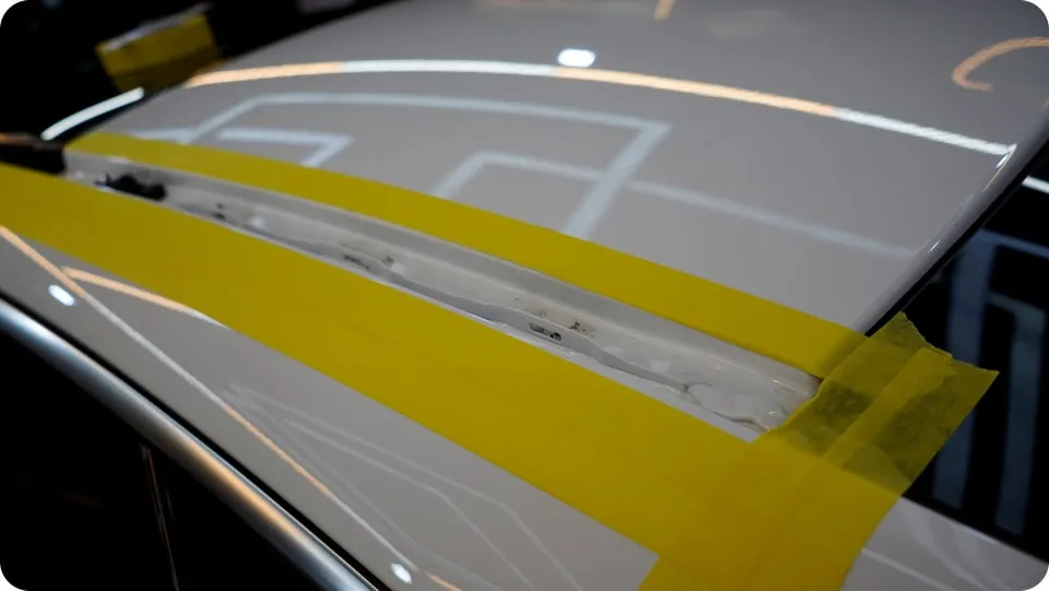 Mercedes-Benz EクラスのPPF施工事例|費用目安・仕上がり 施工写真 2-2
