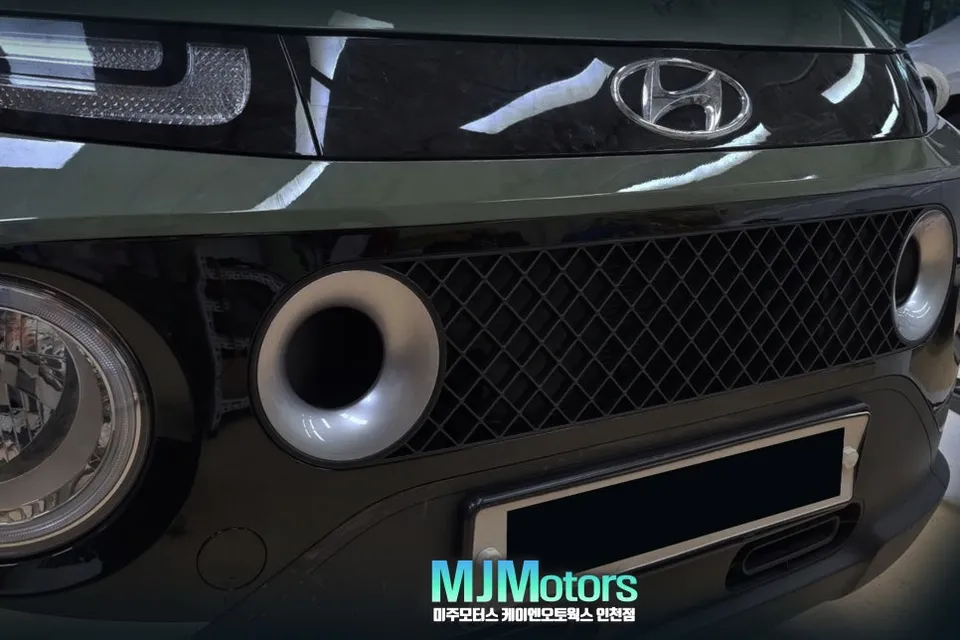 Hyundai Casper body kit - Hyundai Casper Body Kit Review: Enhanced Turbo Grille & Skid Plat photo 4