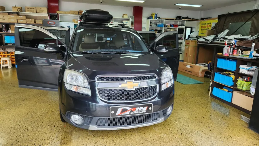 Chevrolet 올란도 interior customization installation result