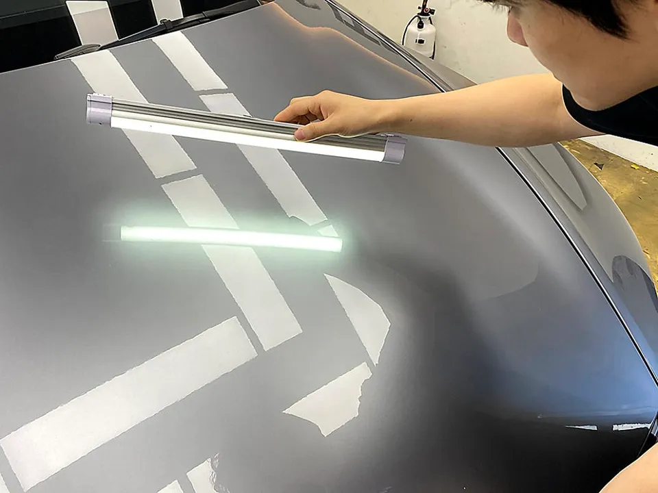 Tesla Model Yのカーフィルム施工事例｜費用目安・仕上がり 施工写真 1-1