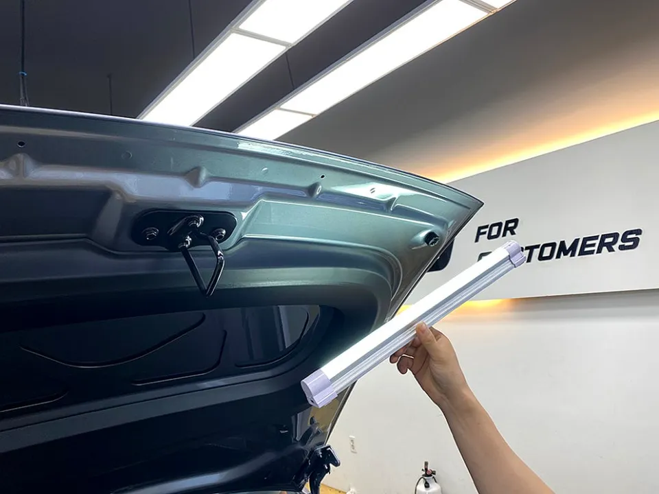 Tesla Model Yのカーフィルム施工事例｜費用目安・仕上がり 施工写真 3-2