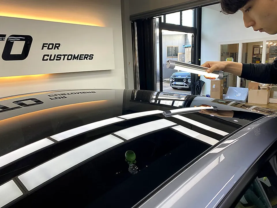 Tesla Model Yのカーフィルム施工事例｜費用目安・仕上がり 施工写真 3-3