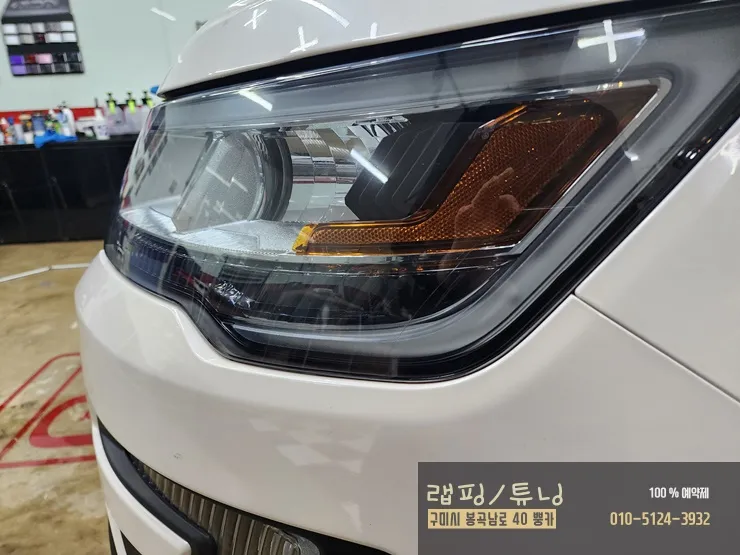 Ford ExplorerのライトPPF施工事例｜費用目安と仕上がり 施工写真 3-2