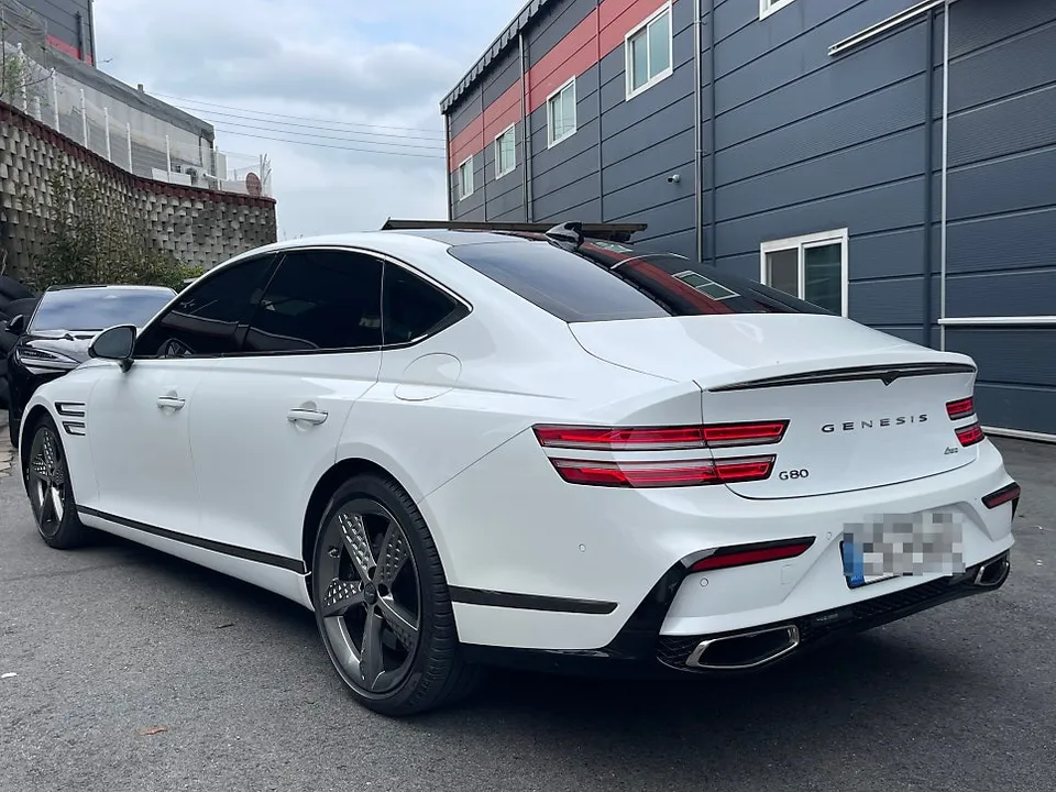 Genesis G80 Sport wheel repair - Genesis G80 Sport Wheel Repair Review: 95% Color Match photo 4