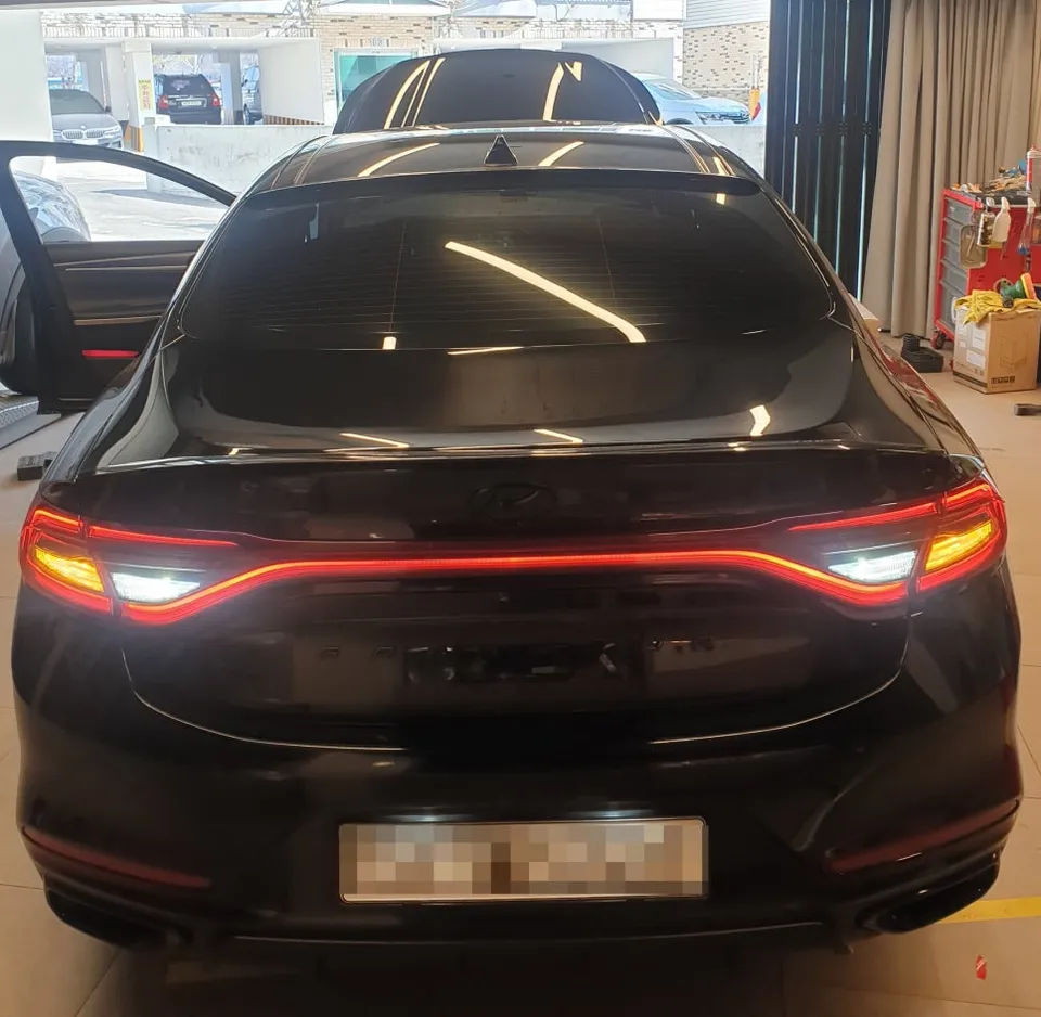 Hyundai Grandeur IG lighting upgrade - Hyundai Grandeur IG Reverse Light LED Upgrade Review photo 5