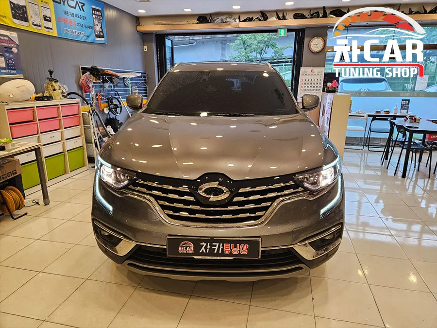 Renault Korea QM6 LED Headlight Upgrade Review
