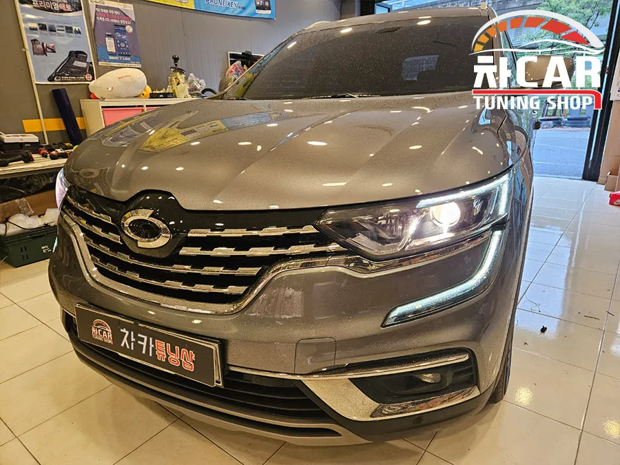 Renault Korea QM6 LED Headlight Upgrade Review photo 2