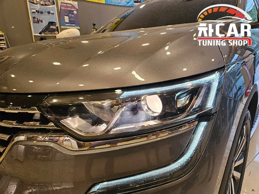 Renault Korea QM6 lighting upgrade - Renault Korea QM6 LED Headlight Upgrade Review photo 3
