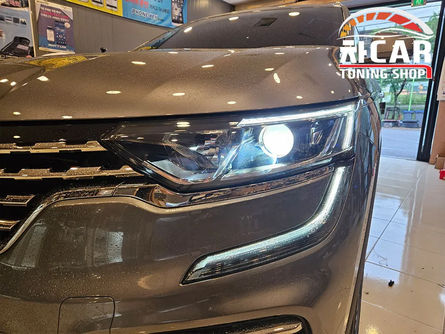 Renault Korea QM6 lighting upgrade - Renault Korea QM6 LED Headlight Upgrade Review photo 4