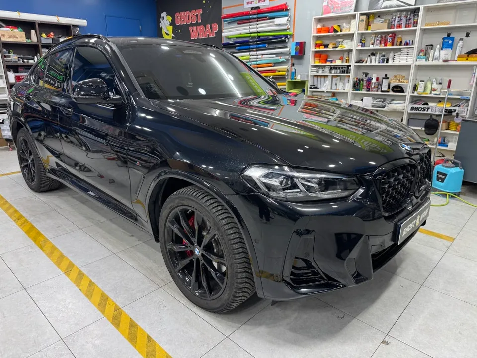 BMW X4 PPF施工事例|費用目安と仕上がり 施工写真 3-3