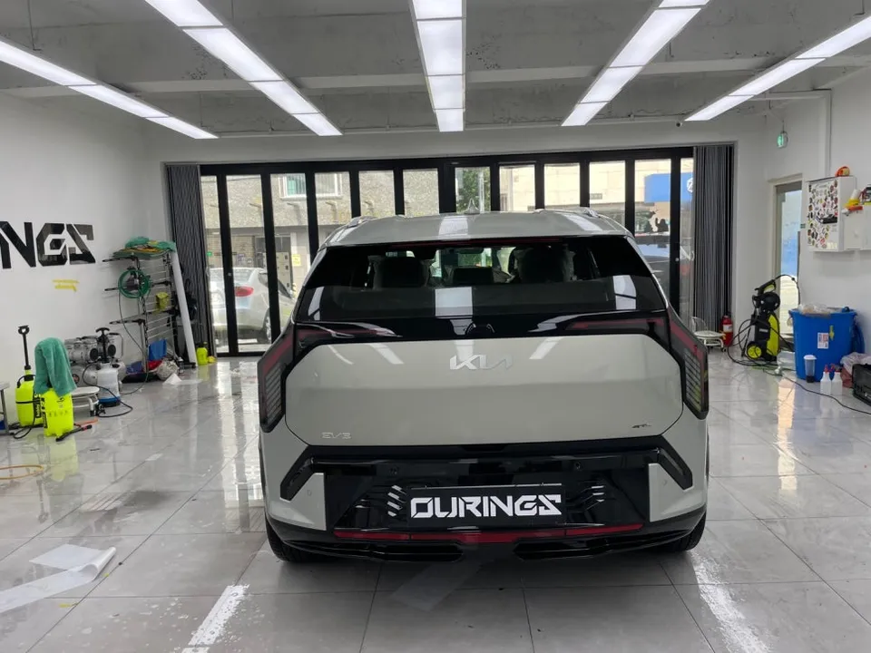 Kia EV3 ppf - Kia EV3 Paint Protection Film Review photo 3