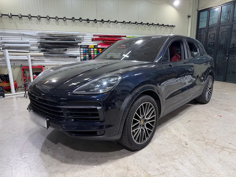 Porsche Cayenne Vinyl Wrap Review: Nardo Grey Luxury