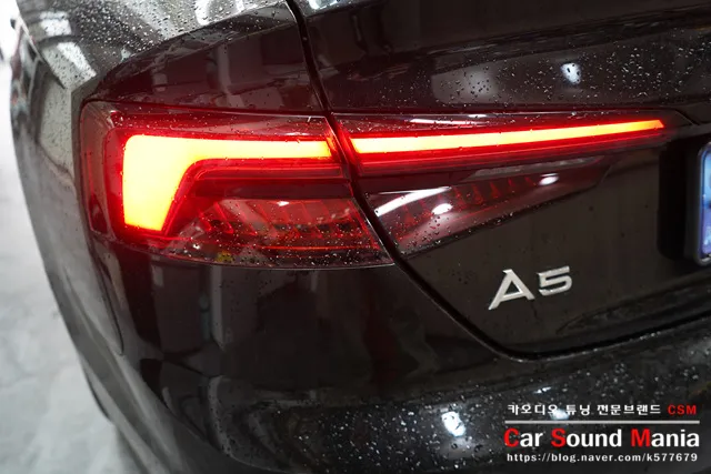 Audi A5のPPF施工事例|費用目安と仕上がり 施工写真 2-1
