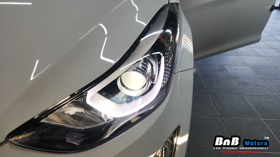 Hyundai Elantra MD lighting upgrade - Hyundai Elantra MD Lighting Upgrade Review — Perfect Repair photo 3