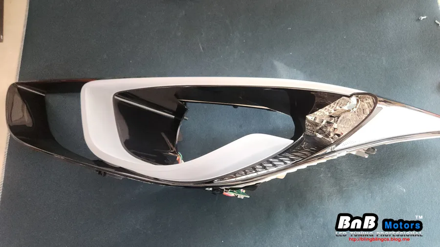 Hyundai Elantra MD lighting upgrade - Hyundai Elantra MD Lighting Upgrade Review — Perfect Repair photo 4